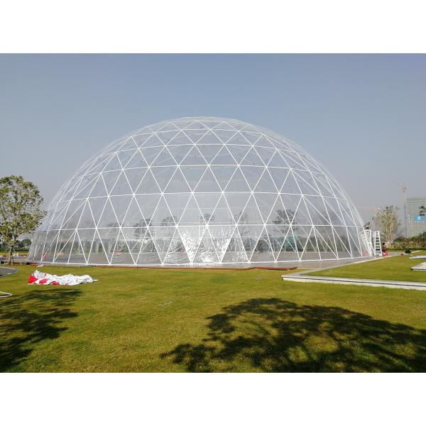 Ржавчины шатра купола диаметра 35m пламя концерта большой анти- поверхностное на открытом воздухе - retardant
