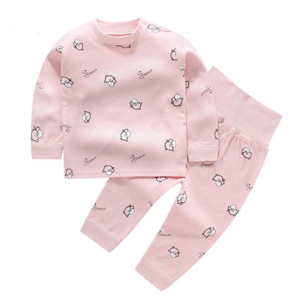 Long Sleeve Children'S Pajamas Sets