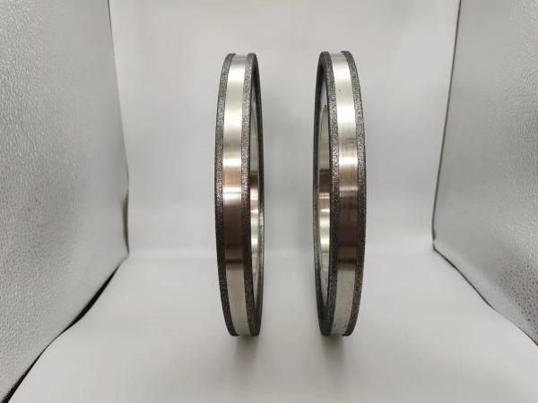 Electro Bonded CBN Grinding Wheel For Cast Iron 6 Holes Diamond Grinder Disc 254mm