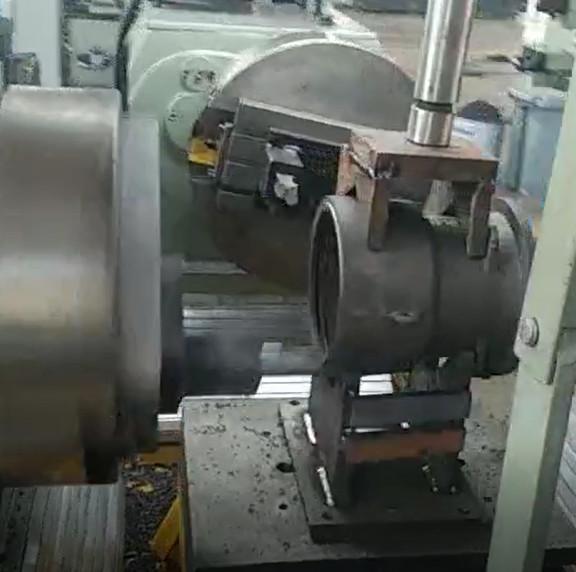 Three-sided CNC Boring And Milling Machine For Machining CNC Muffler Check Valves