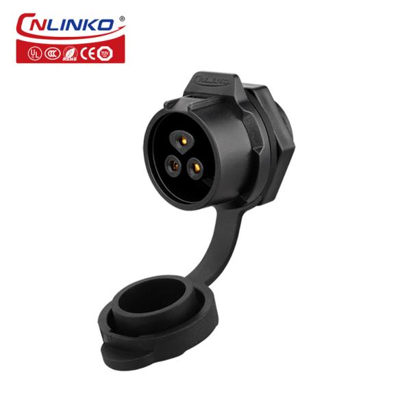M16 3 Pin Male Female Plug Socket IP68 Standard Waterproof Wire Connector for LED Lighting