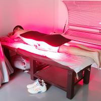 almofada infravermelha 79x47cm da terapia do diodo emissor de luz de 660nm 850nm para a fisioterapia