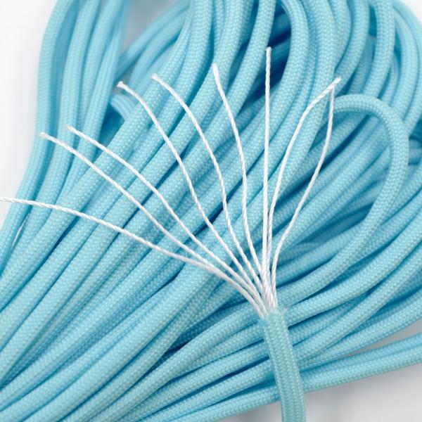 Reflective Polyester Nylon Cord Glow In The Dark Camping Rope 50ft/100ft