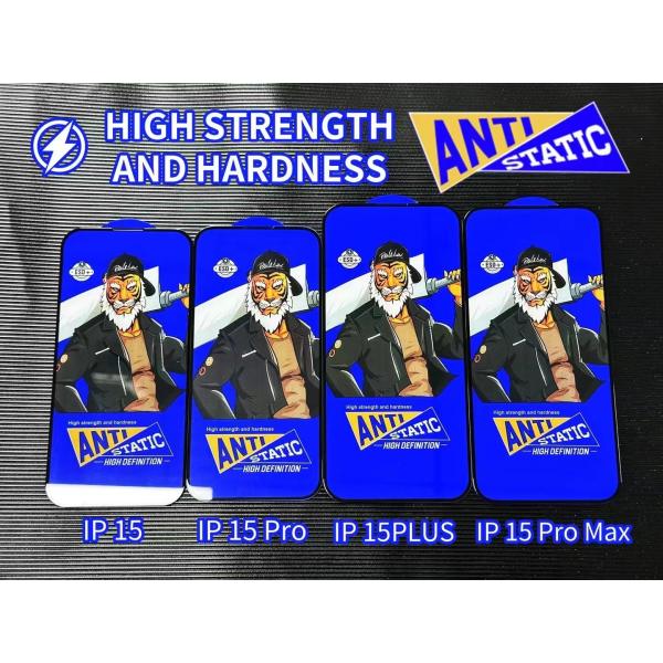 0.3 мм толщины Прозрачный защитник экрана конфиденциальности с антиотпечатками п