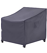 Outdoors Heavy Duty Waterproof Anti-UV Extra Large Patio Furniture/Sectional Sofa Cover,140
