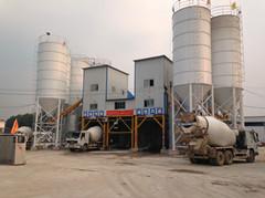 WAM Vibration Machine Concrete Mixing Equipment Batching Plant Sicoma Mixer Shaker