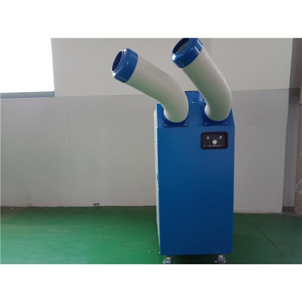 Événement extérieur refroidissant les refroidisseurs commerciaux 2700W de tache avec les roues mobiles