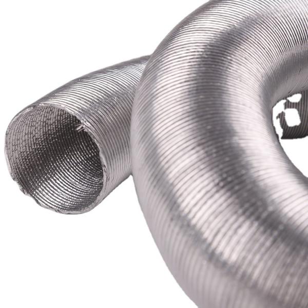 4-12 polegadas 100-315mm condutor de ar flexível para ventilador de escape 162-252 quantidade de ar