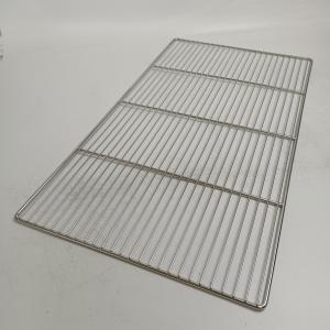 Galleta de acero inoxidable Tray Rack 600*400 de la electrólisis