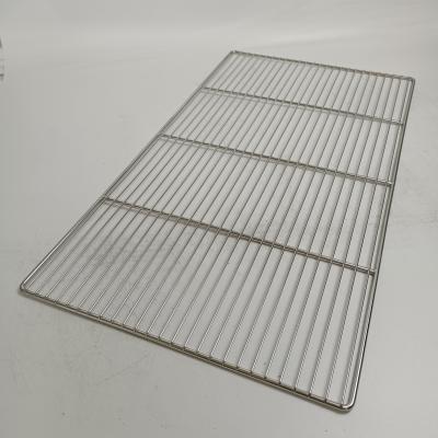 Cookie de aço inoxidável Tray Rack 600*400 da eletrólise