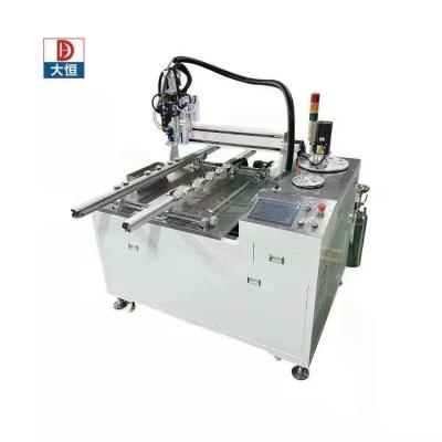 Vertical Installation CE Certified 4 1 PU Resin Epoxy Potting Machine For Filter End Cap