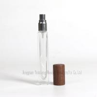 Tapones de madera para frascos de perfume - Tapones de perfume de madera natural, botellas de spray recargables con fina niebla y tapas de madera para colonia, fragancia, aceites esenciales