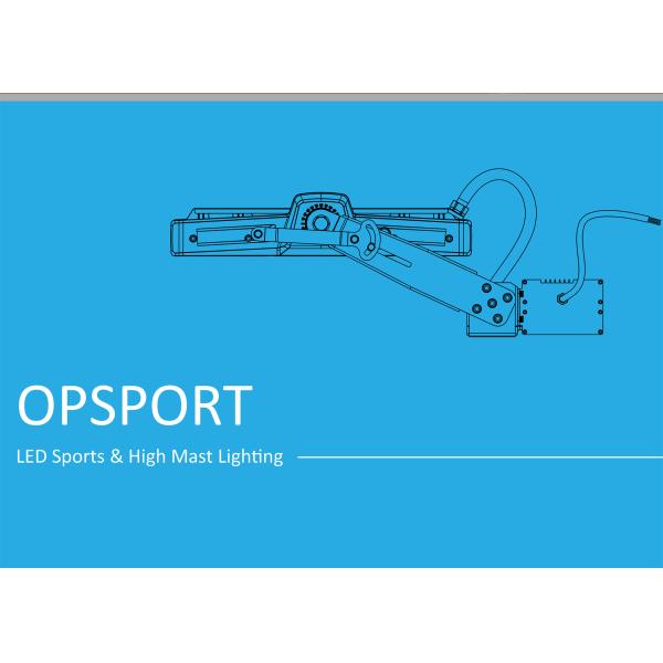 Highly Efficient Tennis Court Lights LED Retrofit 1200W