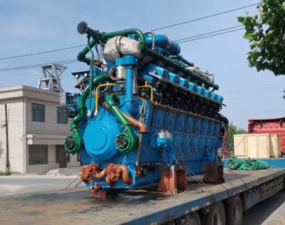 Reference Weight of 12000 kg Power Generator Set for Large Power Output of 3000KW