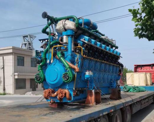 Reference Weight of 12000 kg Power Generator Set for Large Power Output of 3000KW