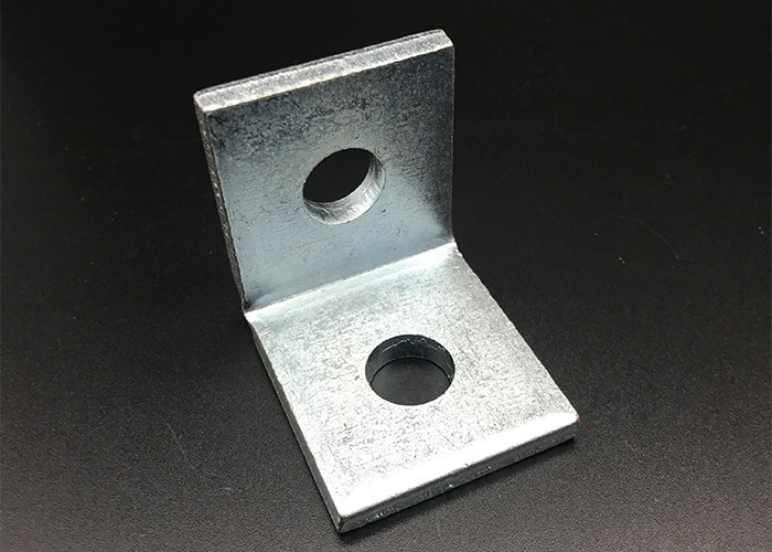2 соединителя ASTM канала распорки отверстия кладут Unistrut стенные угольники на полку