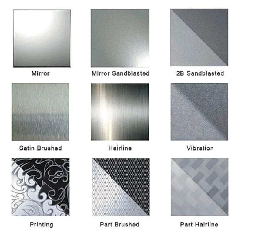 2B / BA Finish 304 Stainless Steel Plate Thickness 0.1mm - 3.0mm For Ordinary Environments