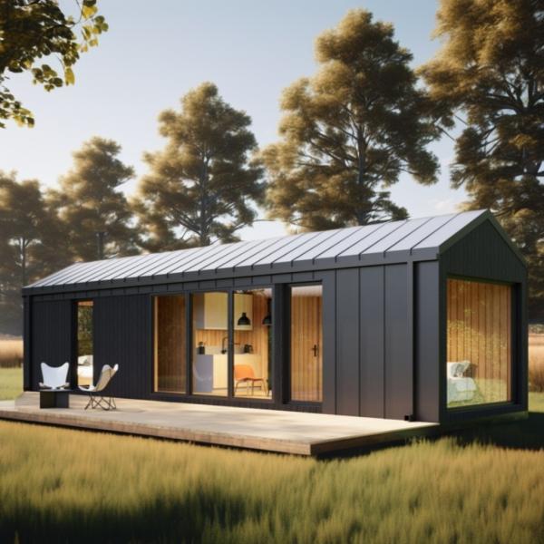 Design moderne Container préfabriqué piscine en tubes carrés en acier galvanisé pour les vacances en plein air Hôtels Fêtes ou bureaux