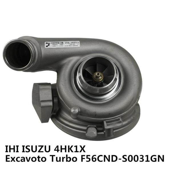 IHI ISUZU 4HK1X Turbochargeur de pelle F56CND-S0031GN