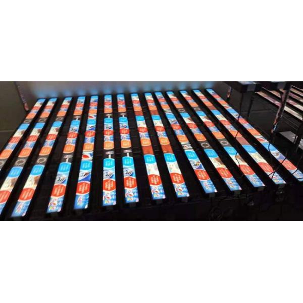 46.6in Shelf Edge Lcd Display Stretched Bar LCD Screen For Supermarket Shelf