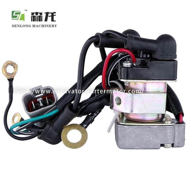 Мотор стартера экскаватора 24 В для реле KD0-25000-7280 0-25000-7280 PC300 PC200 6D95 4D95