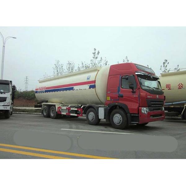 Напудрите материальную навальную тележку бака SINOTRUK HOWO 371HP 8X4 RHD 36-45CBM ZZ1317N4667W