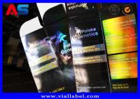 Carimbar o tubo de ensaio de Sterial 10ml da folha do holograma encaixota o Propionate da testosterona/a caixa médica impressa costume de Pharma