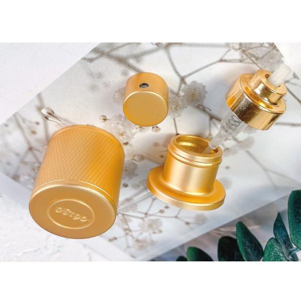 Fragrance Pharmaceutical Refillable Glass Perfume Spray Bottles 100ml