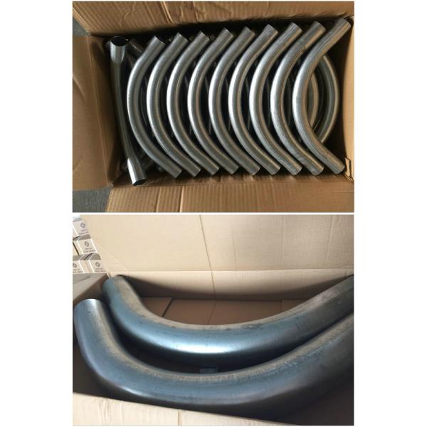 Anti Corrosion EMT Steel Conduit Elbow / EMT 90 Degree Elbow Compact Stucture