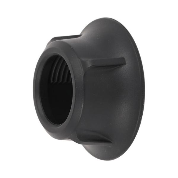 CNCの黒のABSプラスチック射出成形のバレルの部品