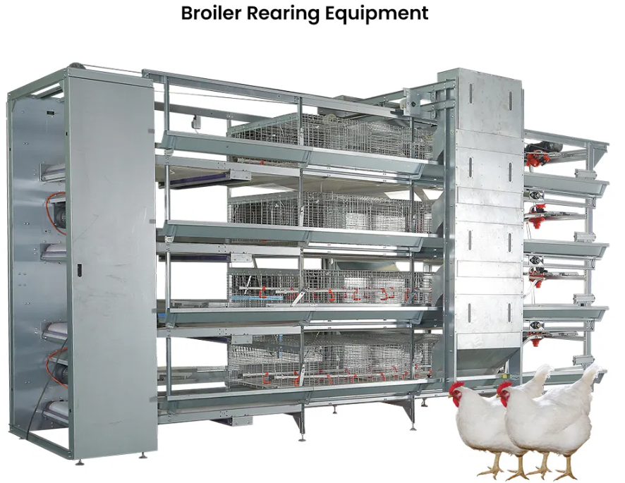 Automatic Controller Ventilation Control System for Poultry Farms with Hot Galvanized Steel and CE Certification