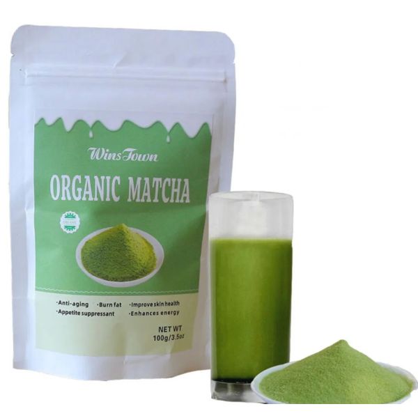 Ceremonial Grade Matcha Powder with 137x Antioxidants and 100mg EGCG Catechins for Beauty Skin Detox