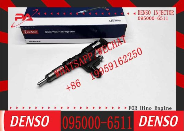 Inyector de combustible diésel 095000-6510, 095000-6520, 095000-6511, 9709500-651, 23670-E0081, 23670-E0080, 23670-79016, 23670-79
