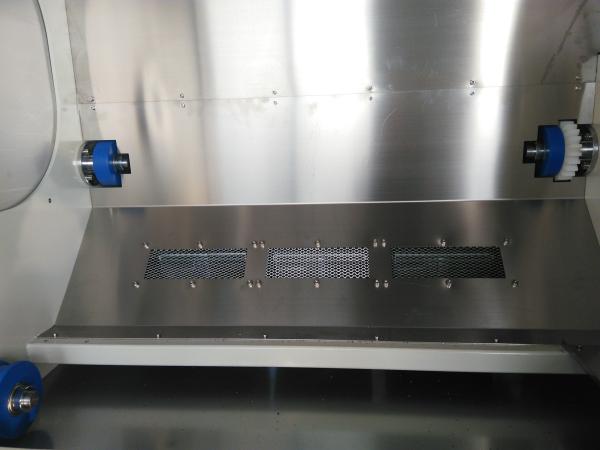 Secadora rotativa de cápsulas blandas TD-3, capacidad 50 kg, SS304/316