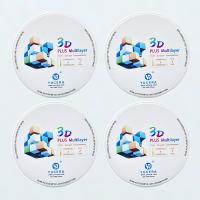YUCERA 3D Multilayer Color 900MPA Dental Zirconia Block