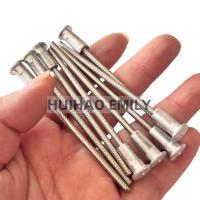Goujons de soudure à décharge capacitive (CD) de 3 mm, broches d'isolation bimétalliques pour la réparation navale