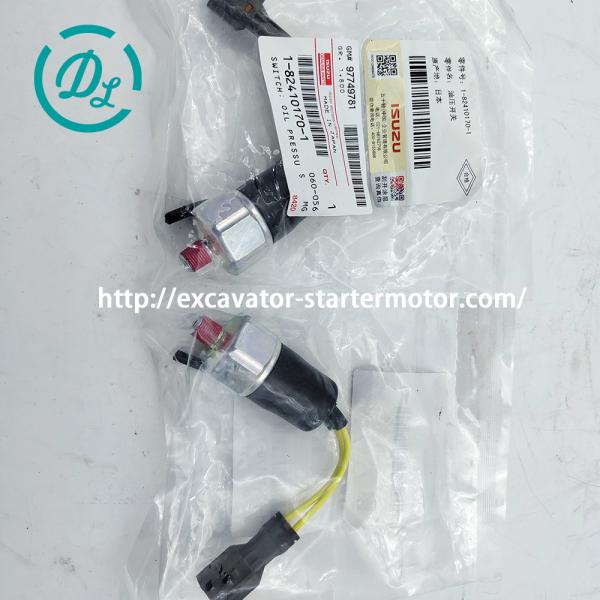 EexcavaStart ISUZU 6HK1 6BG1 Oil Pressure Sensor Switch OEM 1-82410170-0