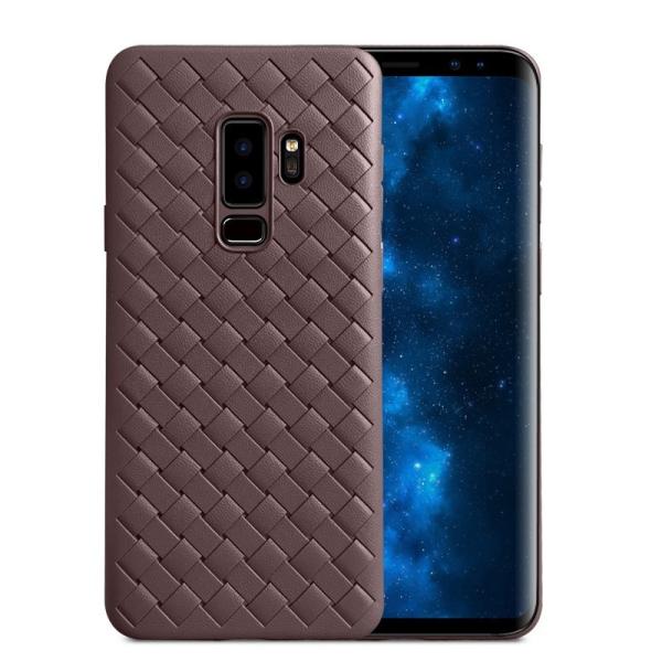 Weave Braided Pattern TPU Gel Cell Phone Case Cover For Samsung Galaxy s9