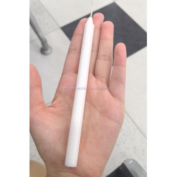 Industrial light birthday candle production machine manual spiral wax candle making moulding machine price