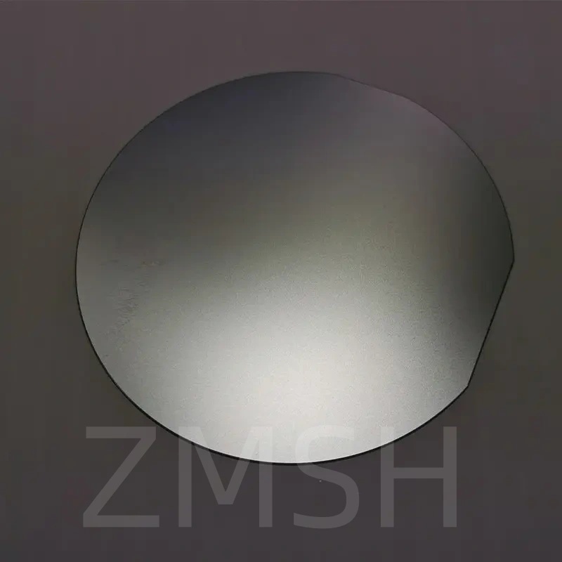8 дюймовый GaN-on-Si Epitaxy Wafer 110 111 110 N тип P тип Настройка полупроводников RF LED