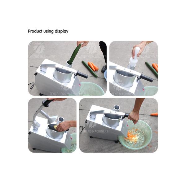 Многофункциональный стол машины обработки овоща электрический - установленный Slicer плода