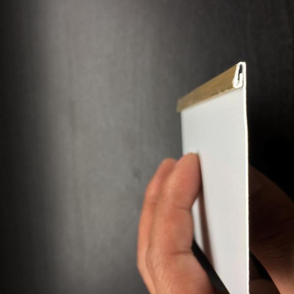 сплав серебра покрытое 1100 щетки крышки отделки длины 50m алюминиевый/3003 PVDF