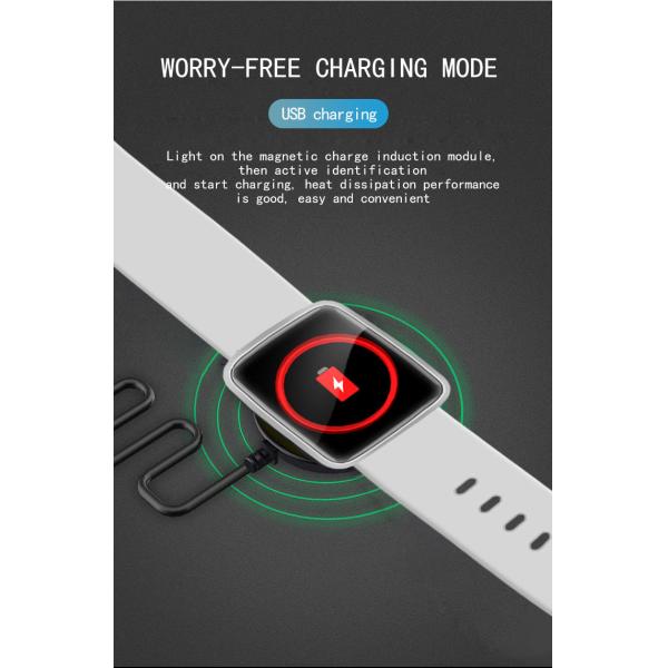 Hazel HL29 1.65 Inch Blood Oxygen Band Android Waterproof Smart Watch