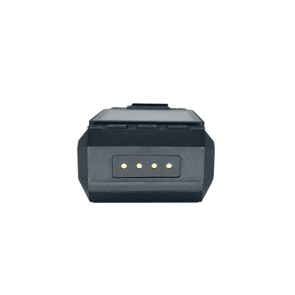 WAV JPEG 4000mAH Lithium Police Body Cameras Support H.264 H.265 MPEG4
