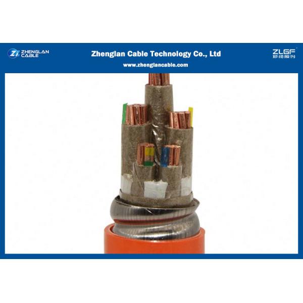 Минеральное СЛПЭ изолировало низшее напряжение дизайна ядров кабеля 5 силы пожаробезопасное