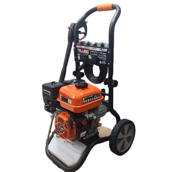 Commercial 3800PSI 7HP Gasoline Pressure Cleaner 262bar 420cc High Pressure Washer