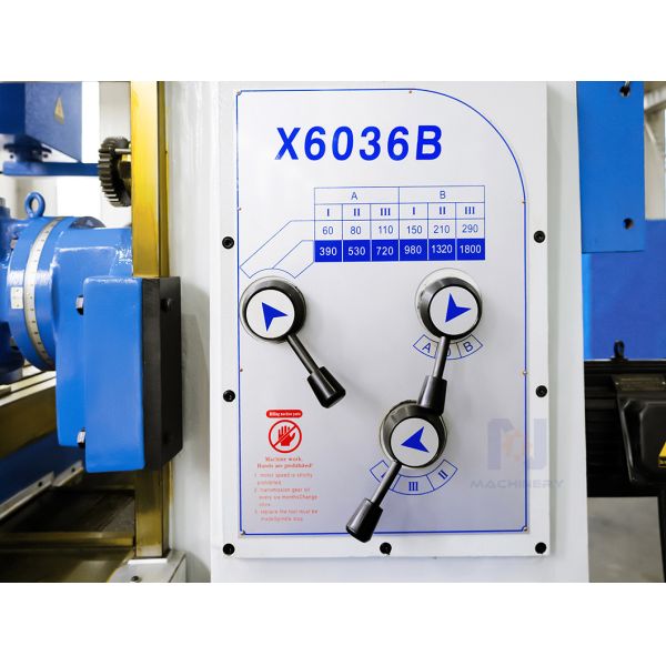 X6036B Manual Milling X/Y axis Automatic Universal Metal Milling Machine Prices