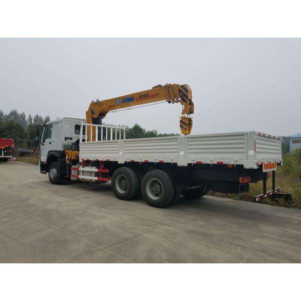 XCMG SQ10SK3Q 14m Construction Telescopic Boom Truck 10 Ton 10 Wheels