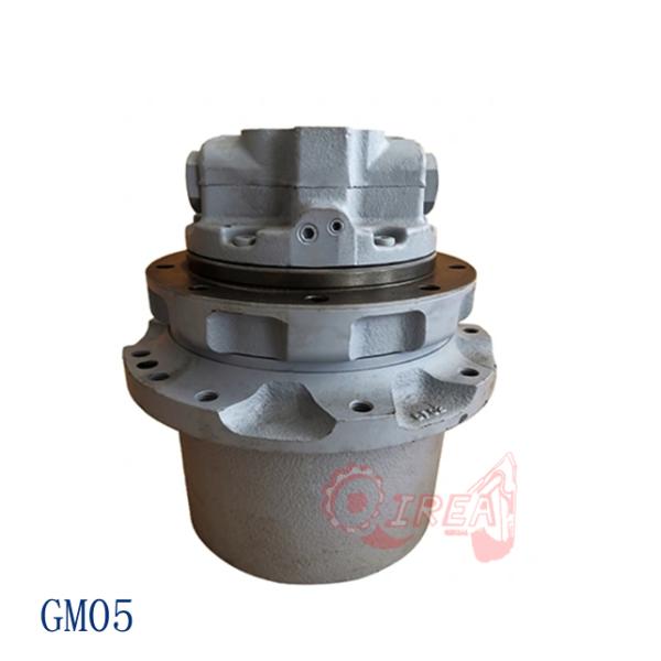 Gray Excavator Drive Motor SY465 SY485 Excavator Travel Motor GM60