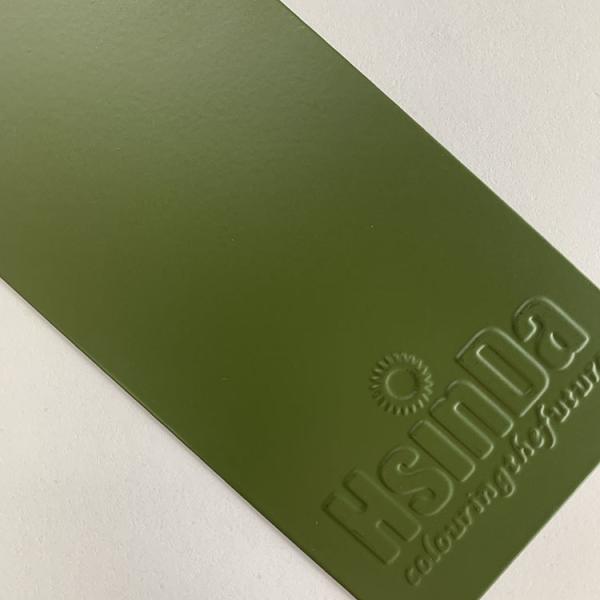 RAL6003 Оливково-зеленый матовый блестящий спрейный порошкообразный покрытие краски для металла